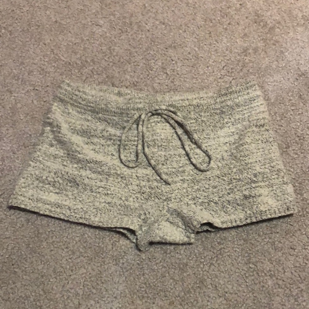 Aerie Soft Patterned Wool Shorts